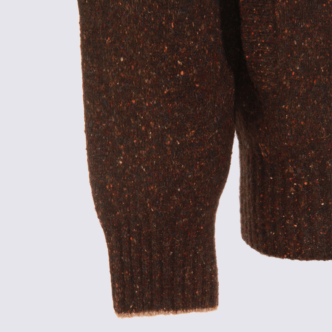 Brunello Cucinelli Sweaters - Brown | 28ff49790b5e3f83fa5af75eb1d0945c01c8d49d