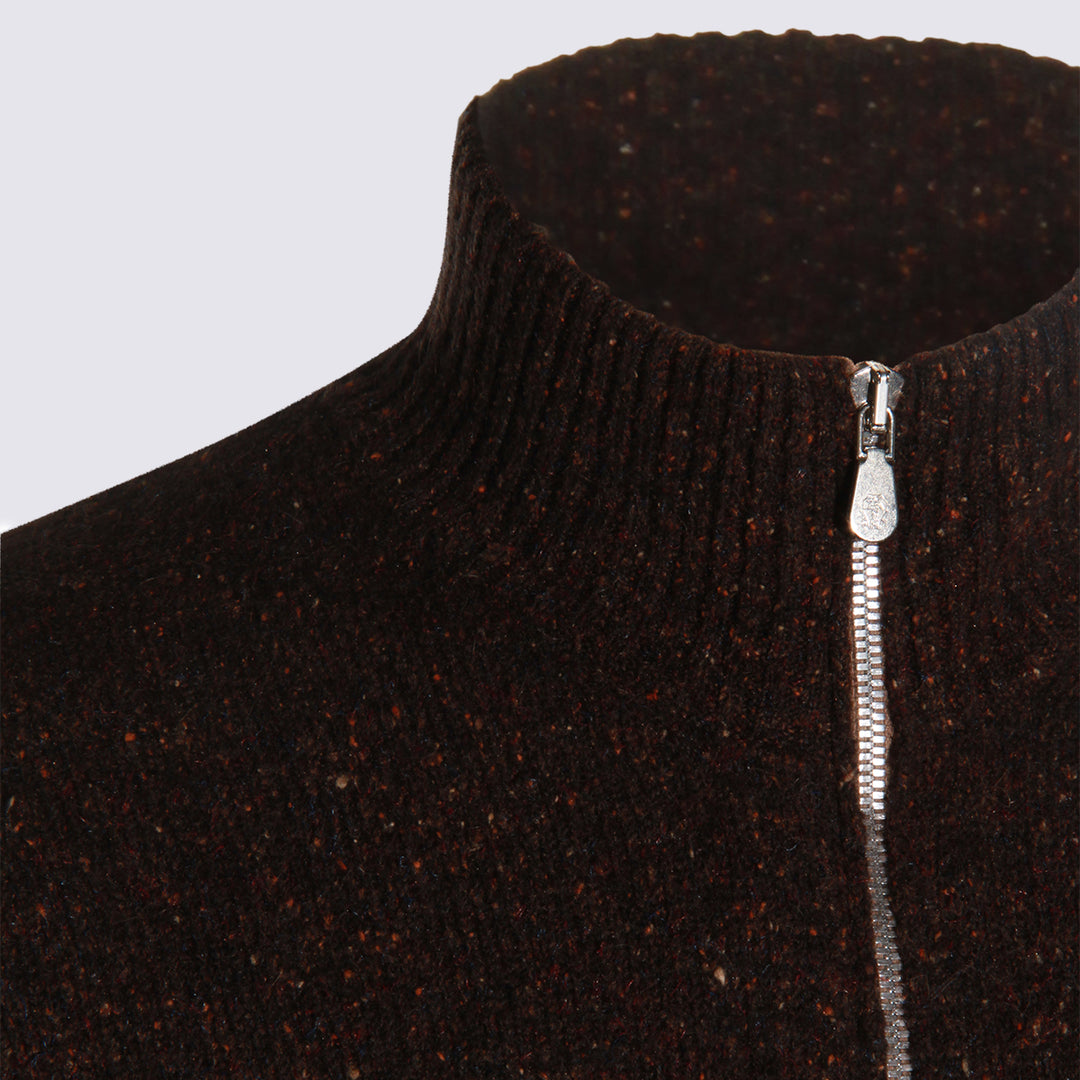 Brunello Cucinelli Sweaters - Brown | 3b650e9cabf5f0fdb88ee667cace1b5570a12cd2