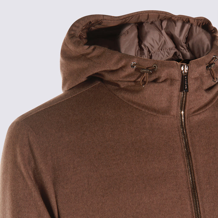 Moorer Coats - NUT | bdbe34eed20dd77ee99ea7a11df1669c644142b7