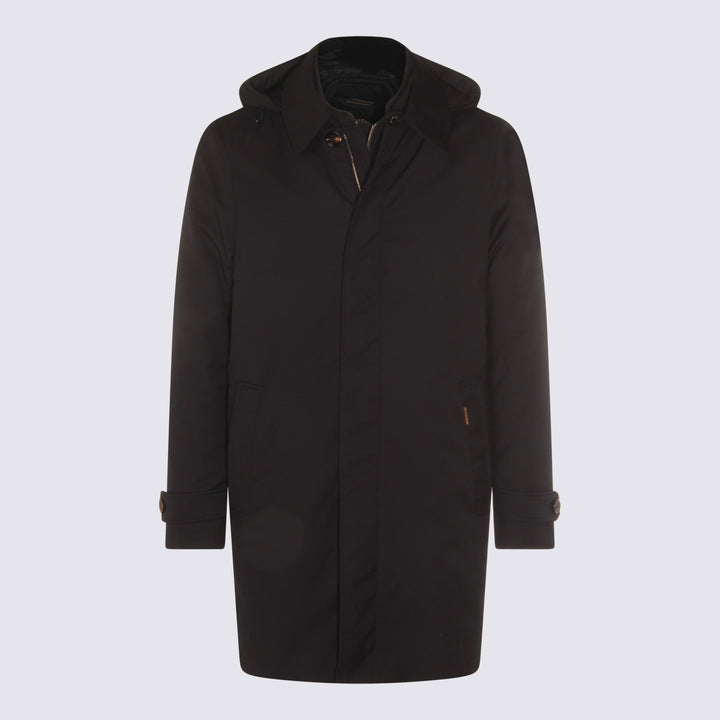 Moorer Coats - DARK BLU | c9c366b1404f8c16651402d2ce0912e3b4cf7a64