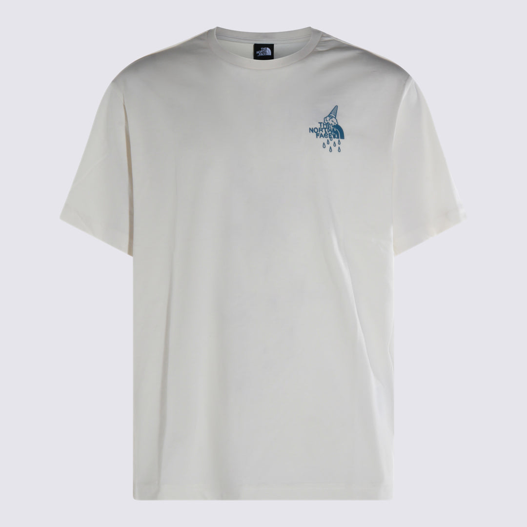 The North Face T-shirts and Polos - WHITE DUNE | c21845255bfe31872508cd3134692fb2d18c8960