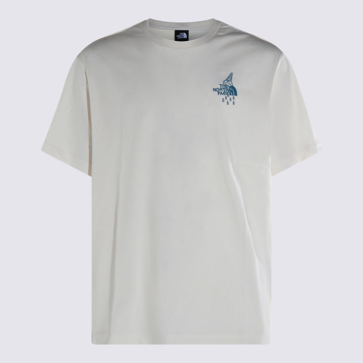 The North Face T-shirts and Polos - WHITE DUNE | c21845255bfe31872508cd3134692fb2d18c8960