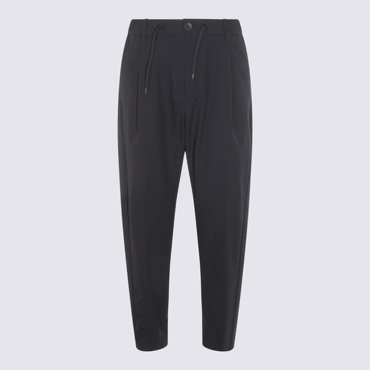 Herno Trousers - Blue and green | 0bf50340e94259433001beabba9b6e6e31704001