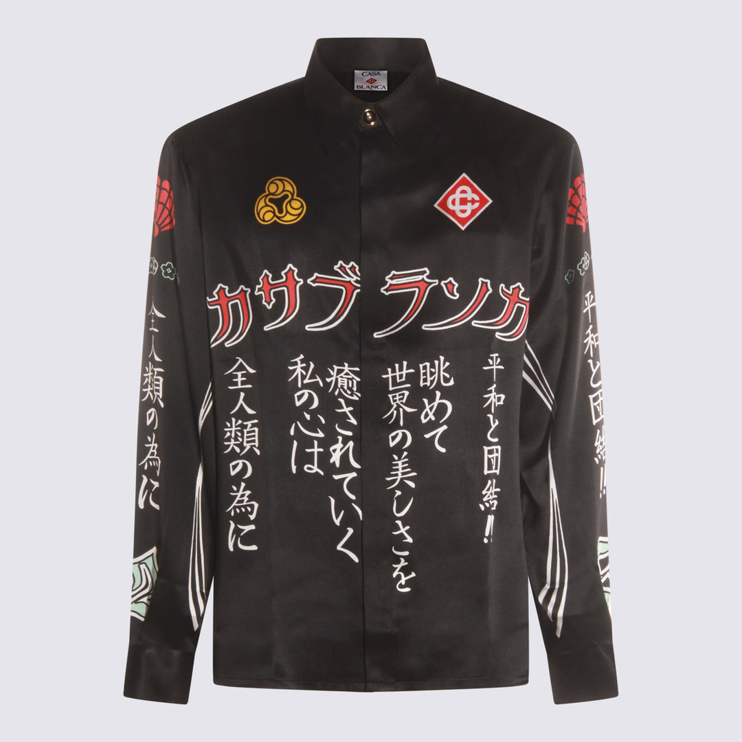 Casablanca Shirts - Blacks and greys | dd229c965f2de279ca369fbc784c31f30bc12c11