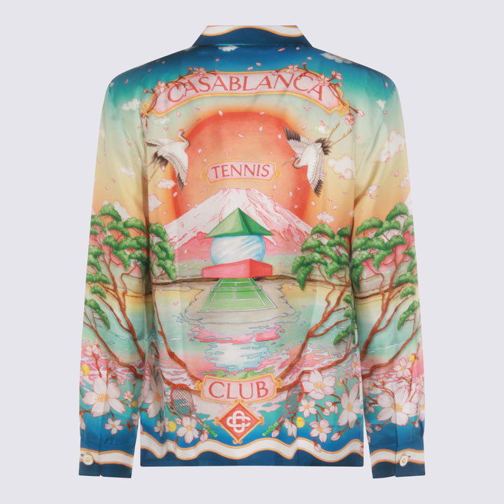 Casablanca Shirts - Bright | 805bbb5ca2176efc2df00e1df9342b5e5245642c