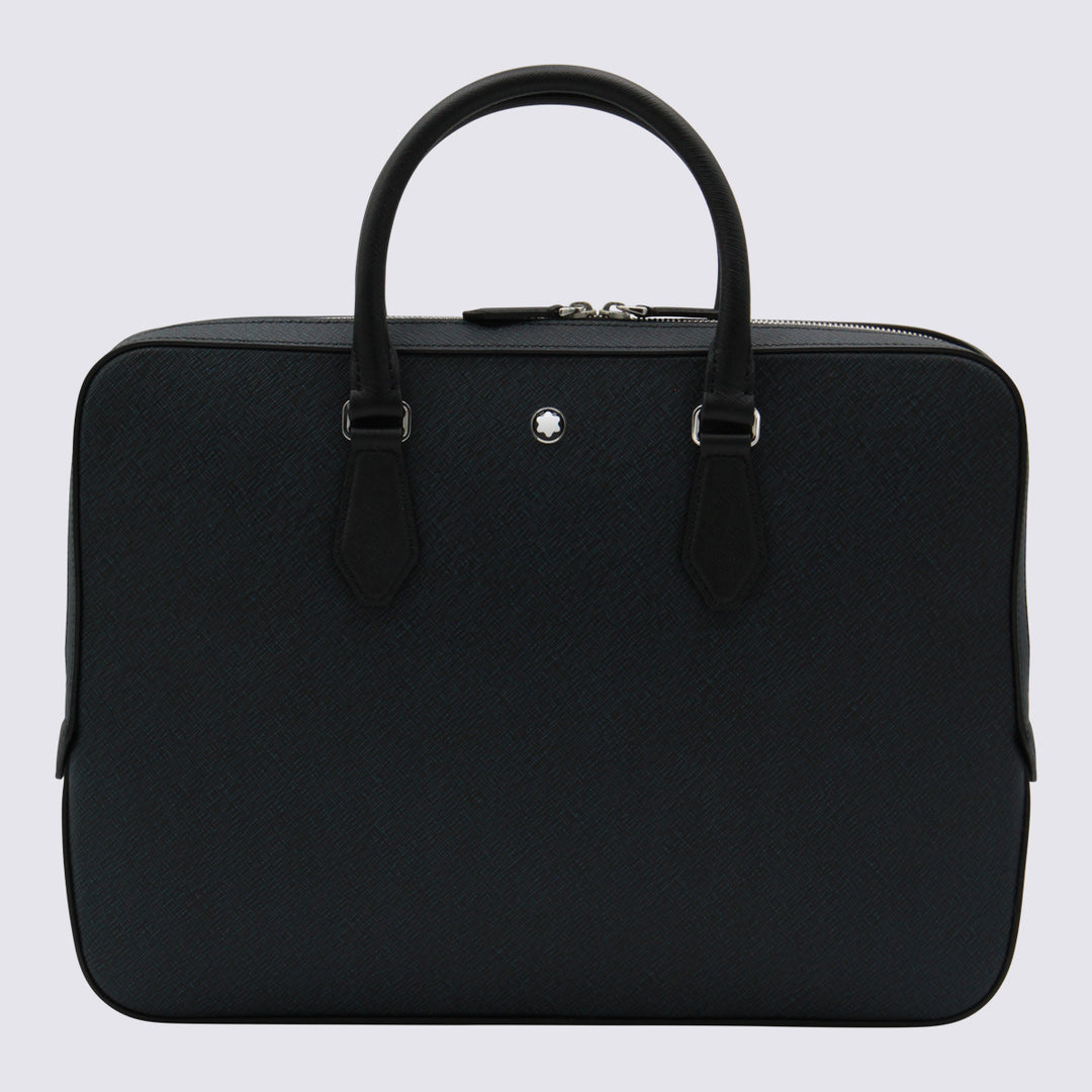 Montblanc Bags - TWEED BLUE | ddef18f26ca22ef9dd77698a6700c877476d6d2d