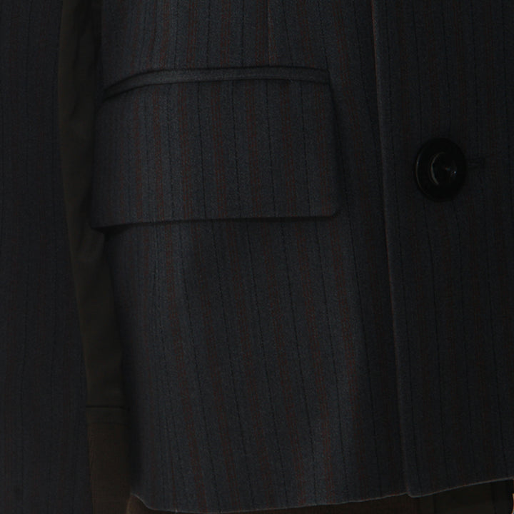 Sacai Jackets - GRAY/KHAKI | 266a70a26e3a34f78f9d4d7d3d8f28c6fac5e82a