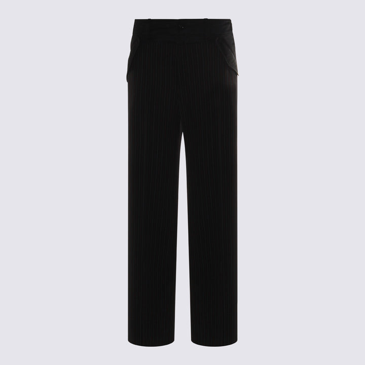 Sacai Trousers - Blacks and greys | a5185da4cad827bafdc59174adb5b36dfe00347e