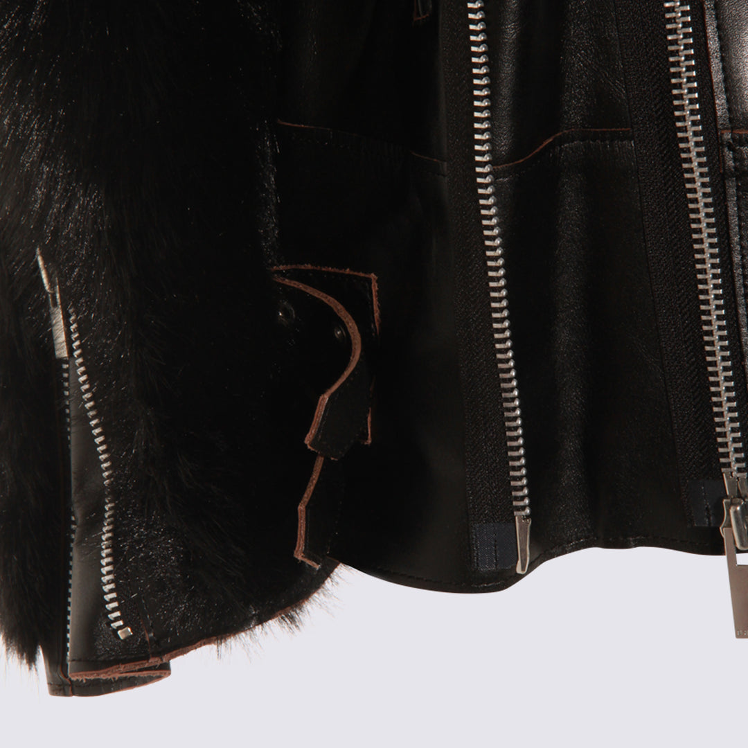 Sacai Jackets - Blacks and greys | 0bc7403548920414822c519c8ee6f202bf9cf263