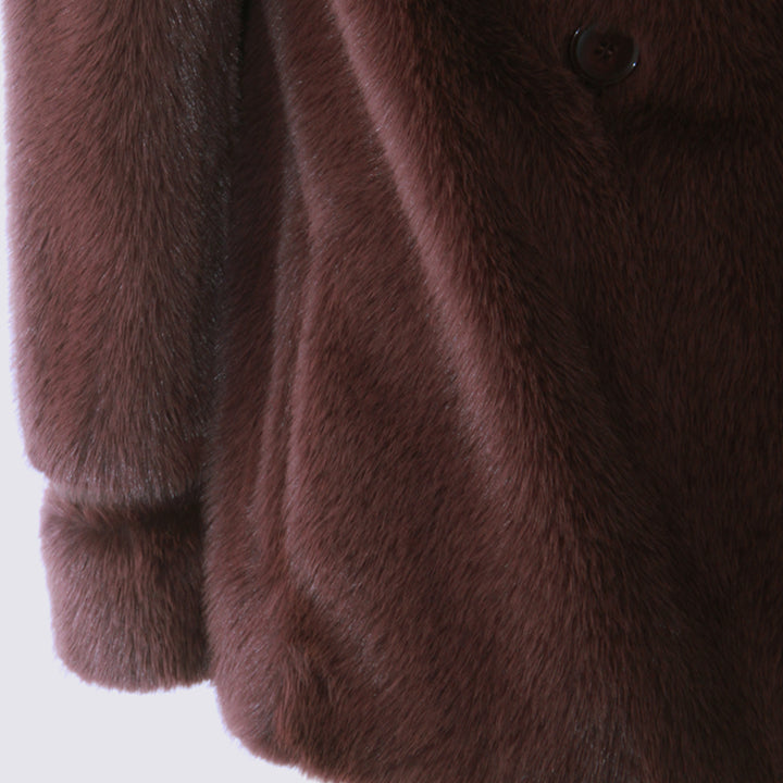 Twin-Set Coats - PURPLE EDEN | 9e0207d66376dc515b49797f47f2729c859b88ec