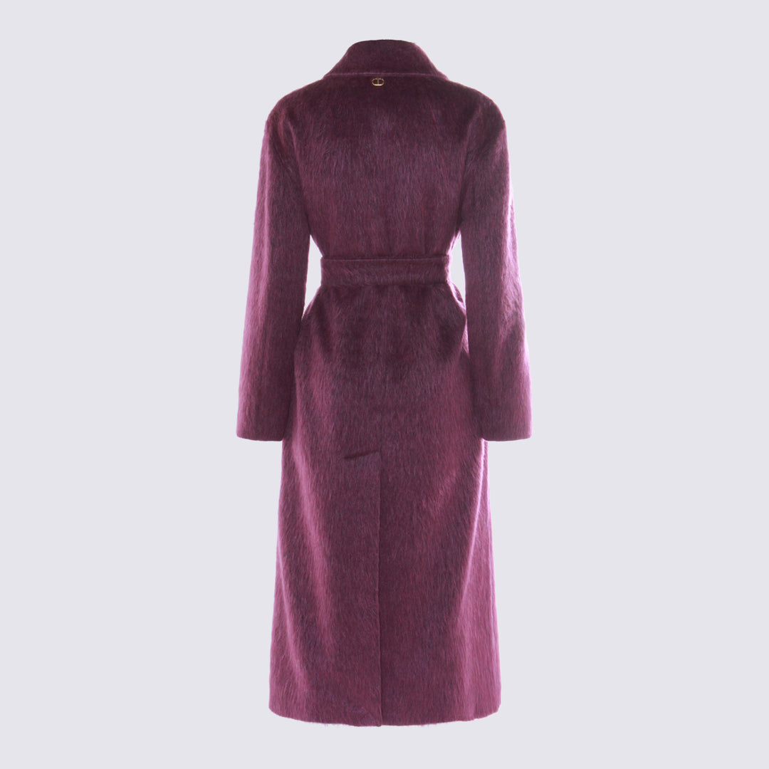 Twin-Set Coats - PURPLE EDEN | b788ae96ae08f1d0423b2fda055ad7aa09334f52