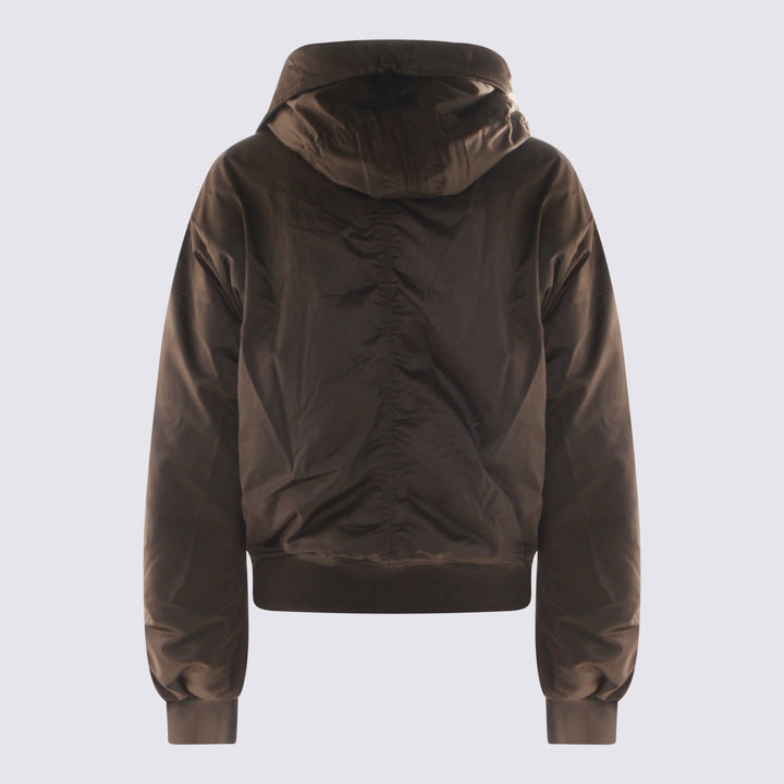 Marant Etoile Jackets - Khaki | a4ec3e6060fcd170b181ddde63bf5698c807f446