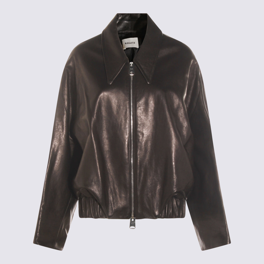 Khaite Jackets - Blacks and greys | 3c71ddda9daed18ddc3dc347b668b7efa49eb132