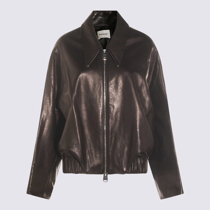 Khaite Jackets - Blacks and greys | 3c71ddda9daed18ddc3dc347b668b7efa49eb132