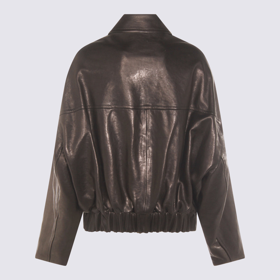 Khaite Jackets - Blacks and greys | 3b8eeb59f1b4887b645dc0cdd9956392965c22a7