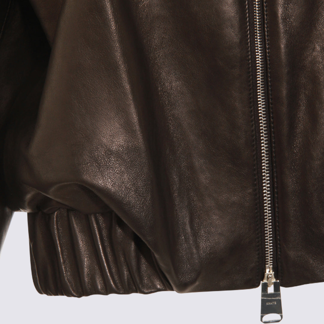 Khaite Jackets - Blacks and greys | 5e2c1f1ff77ff2b44cce550426699ebf3ce3073a