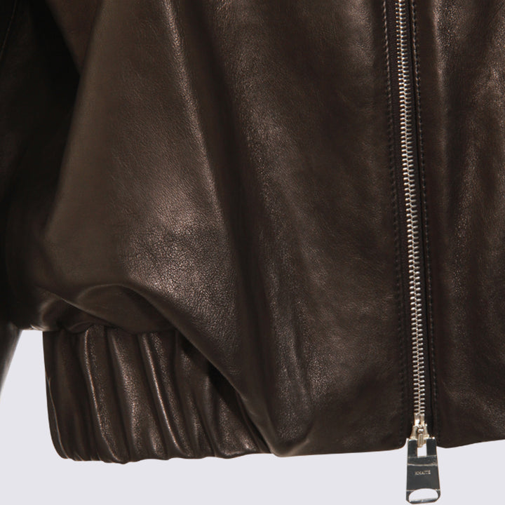 Khaite Jackets - Blacks and greys | 5e2c1f1ff77ff2b44cce550426699ebf3ce3073a