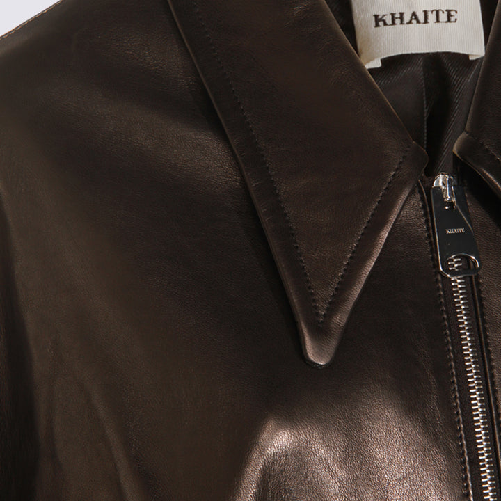 Khaite Jackets - Blacks and greys | df6bd3ccac0259c1d53b8c1f67c3ecf3a1fcce5d