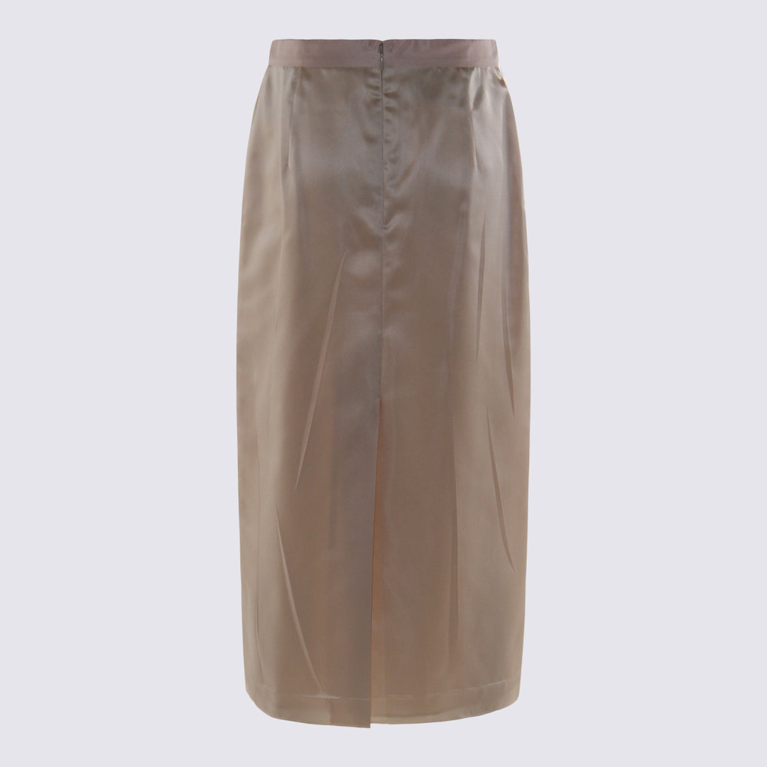 Valentino Skirts - PALE CHAMPAGNE/ ROSE | 448a439165e465c5cdb2aa7f6c456a5c411cedb3
