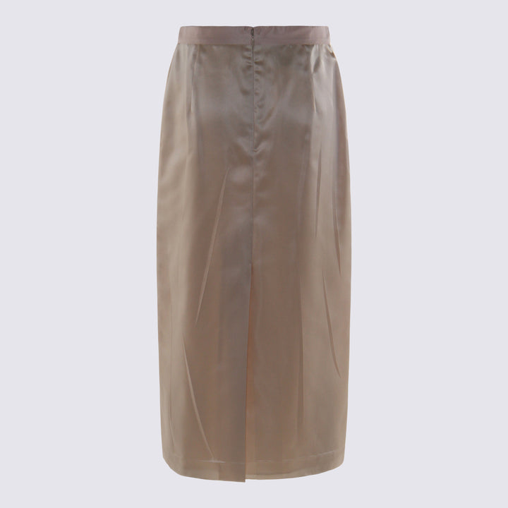 Valentino Skirts - PALE CHAMPAGNE/ ROSE | 448a439165e465c5cdb2aa7f6c456a5c411cedb3