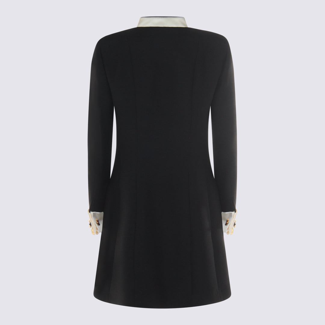 Valentino Dresses - NERO/CHAMPAGNE | db6f12afc36ba13052b1d48e8bb2c3045d998595