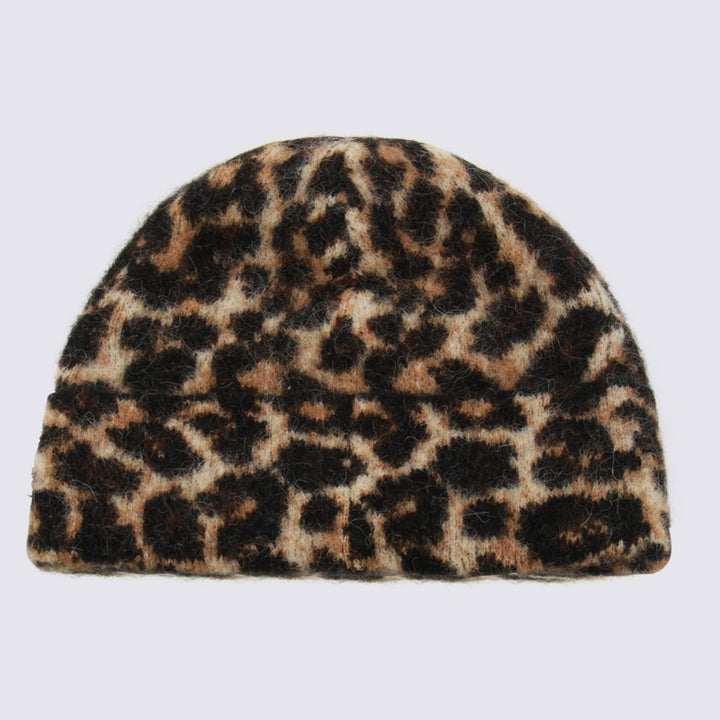 Anine Bing Hats - Brown | a7228c07e41d0a6d08d911f408b9fd0178c07ce0