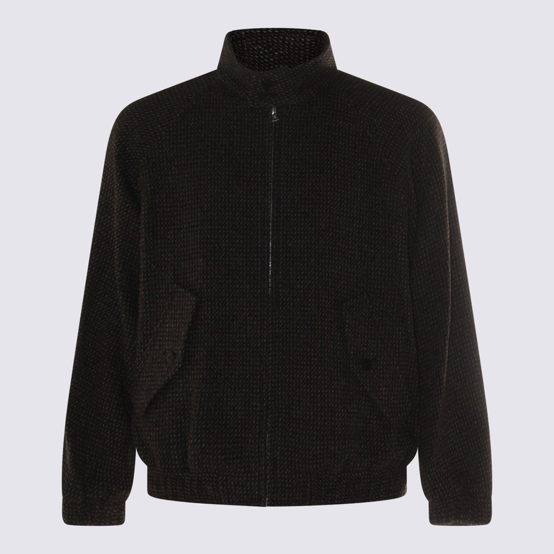 Auralee Jackets - GRAY BROWN HAIRLINE | 7b3ee5dea3d277f9081c978360a4a44e45f0192f