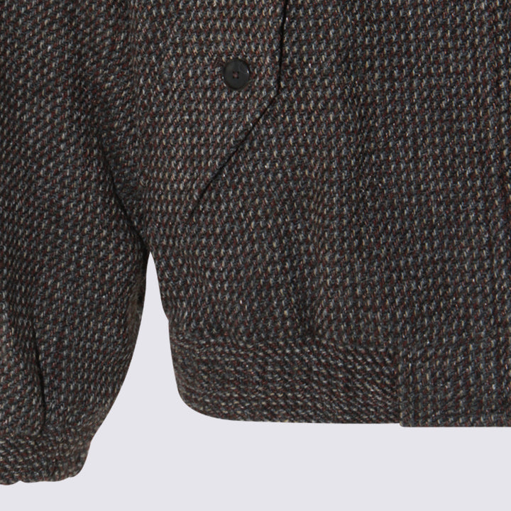 Auralee Jackets - GRAY BROWN HAIRLINE | acea8f09dddd474be61b7f442549d01664ea50f3