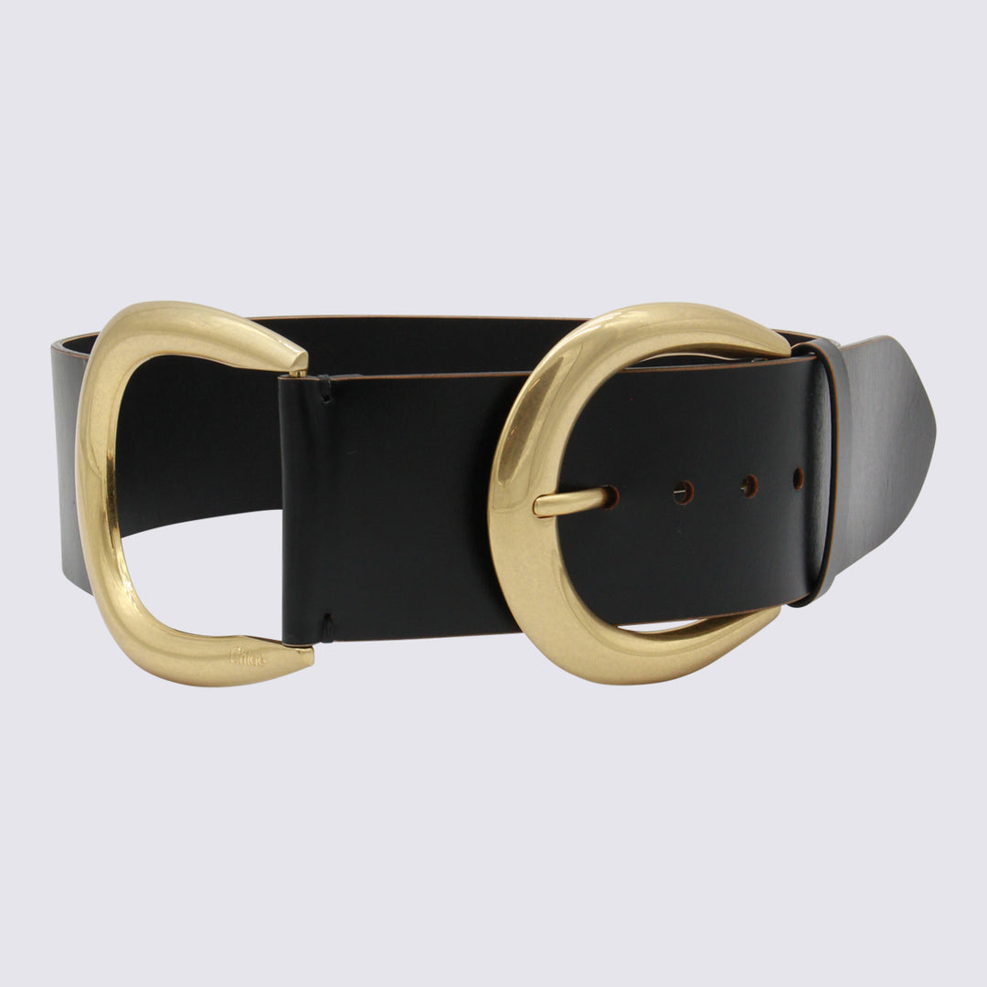 Chloè Belts - Blacks and greys | ec00dbde152e8334effd37be733558b5d5d13bfa