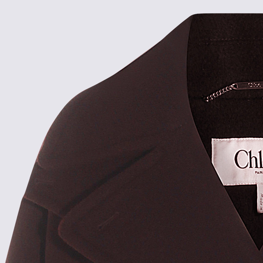 Chloè Coats - DEEP PURPLE | 7a6a96b633637207c235050486ba182e240c8d17