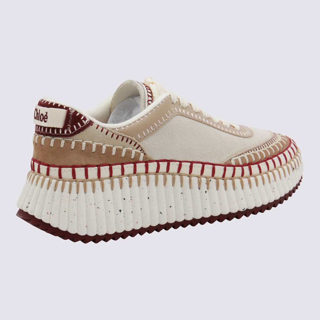 Chloè Sneakers - BEIGE/PURPLE | ba4abaa5b2da617d9f72b43efb684d30771e7b85