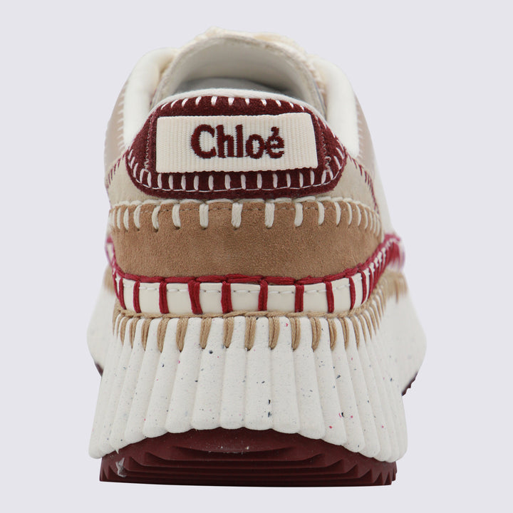 Chloè Sneakers - BEIGE/PURPLE | b1e3bac7dcb6a97c115ab65d81a8fcb849009250