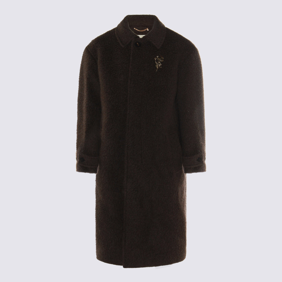 Golden Goose Coats - MAJOR BROWN | 2a243d23e7449f79cf14da547874408f81a4fb96