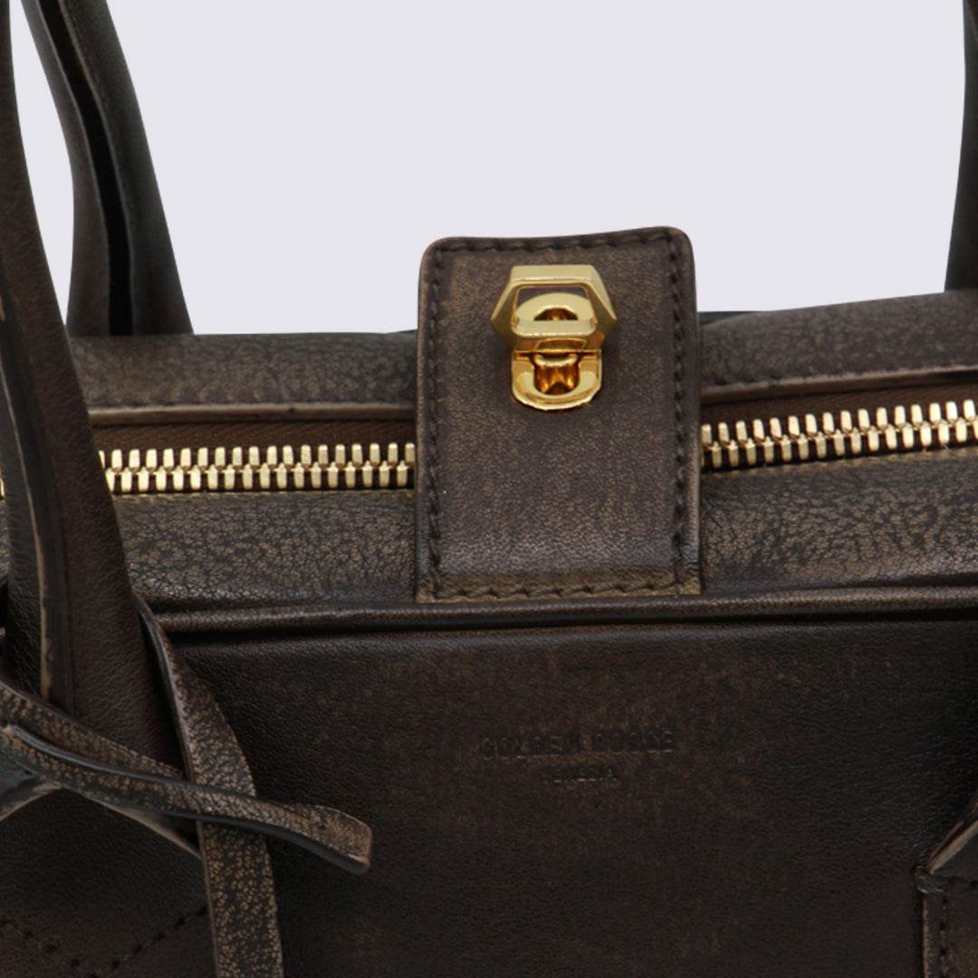 Golden Goose Bags - CREMA/MARRONE | 6f19ecec05adffd7f7215bccbf872db0506583eb