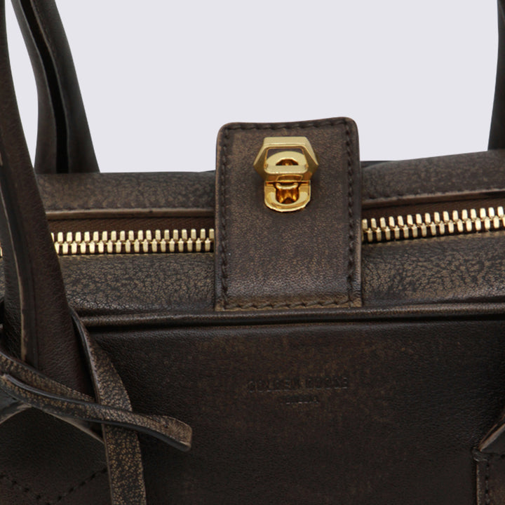 Golden Goose Bags - CREMA/MARRONE | 6f19ecec05adffd7f7215bccbf872db0506583eb