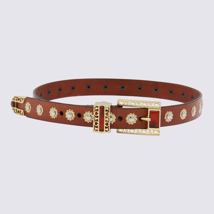 Golden Goose Belts - Brown | c2decab9ab4c859e450f40c7a123b98a3d40afa6