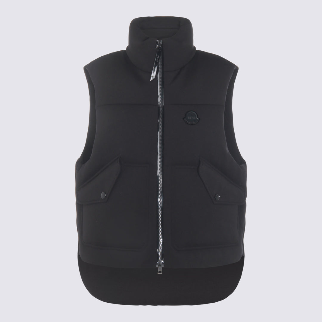 Moncler Genius Edward Enninful Coats - Blacks and greys | 2c2417f9c29bef910f839c46ee4f3d3c2761a066