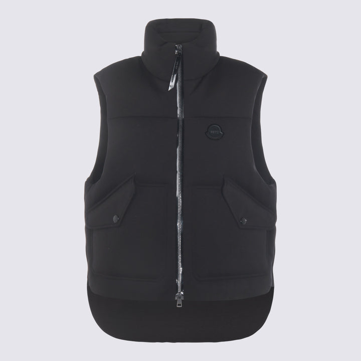 Moncler Genius Edward Enninful Coats - Blacks and greys | 2c2417f9c29bef910f839c46ee4f3d3c2761a066