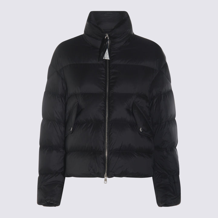 Moncler Genius Edward Enninful Coats - Blacks and greys | 6de9adac70053a36222aaada465545fb2ca416d9