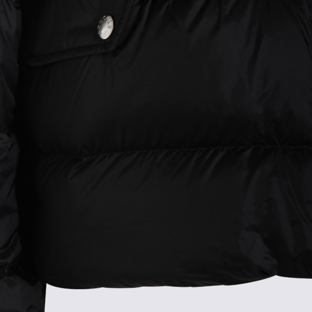 Moncler Genius Edward Enninful Coats - Blacks and greys | c23d48bd003679524ab91932fcc80a5c7728b5ca