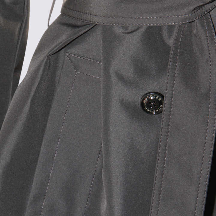 Moncler Genius Edward Enninful Coats - Blacks and greys | 74832e568cd9b8f9def1240439606cca8d0a7c0a