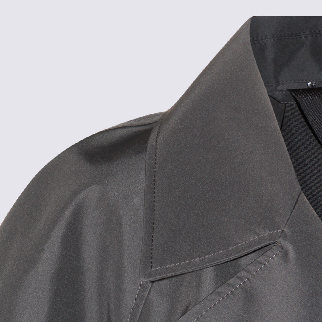 Moncler Genius Edward Enninful Coats - Blacks and greys | 2ca0b0a309fc9a0190d3c90415f48ca63aaaa718