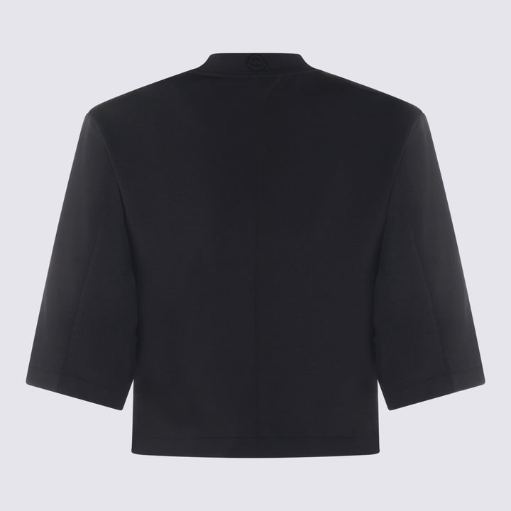 Moncler Genius Edward Enninful T-shirts and Polos - Blacks and greys | 571b8706e76f7c99988b17d7753c97d616f5e221