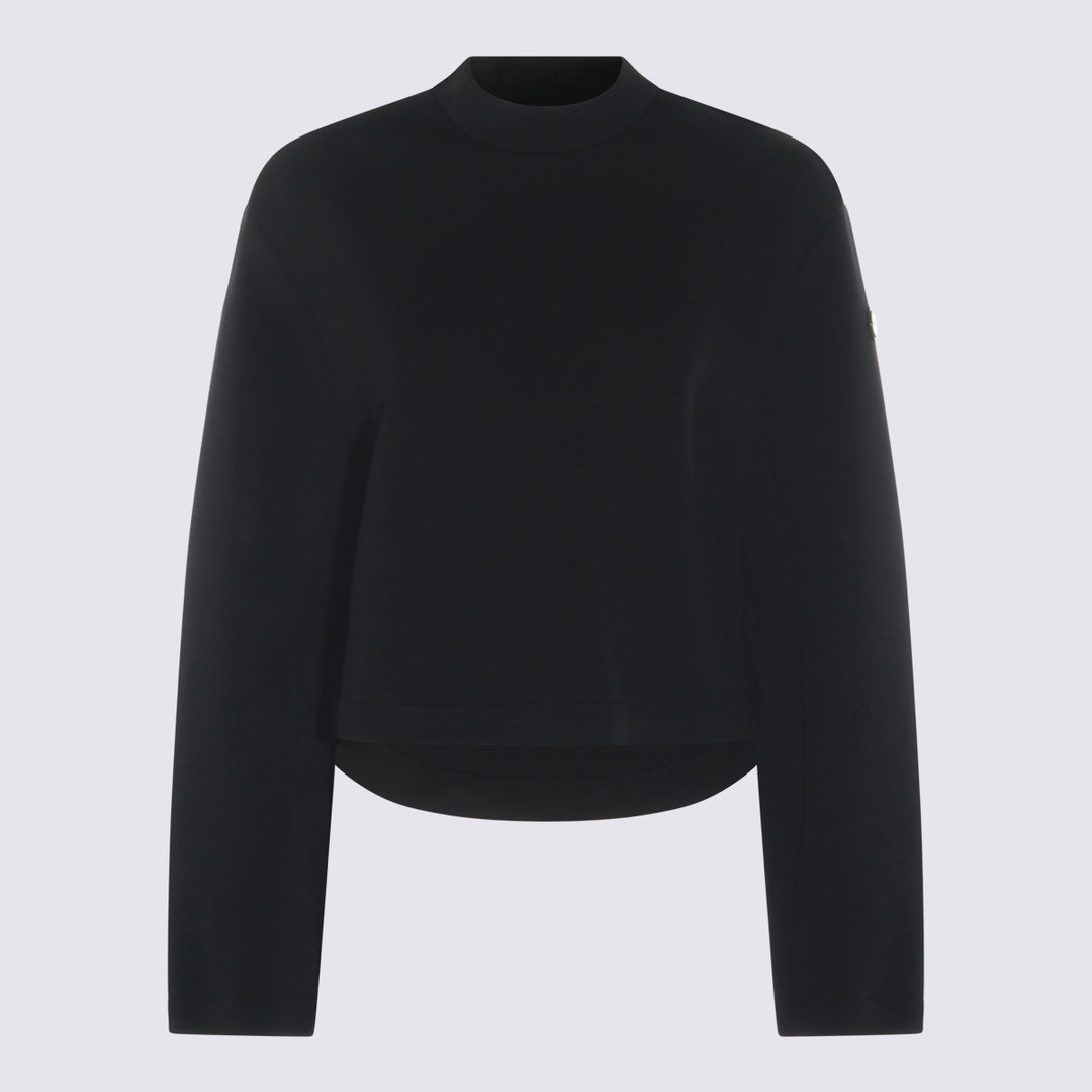 Moncler Genius Edward Enninful Sweaters - Blacks and greys | 1efc308ffaa6e4e89a0eba3a50a2ef4df62ee4bf