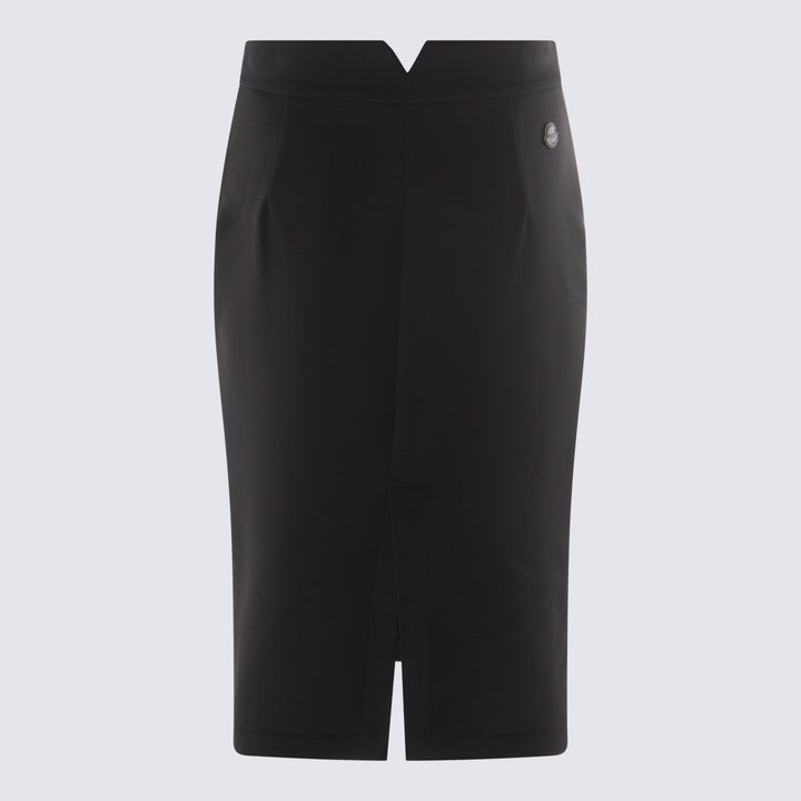Moncler Genius Edward Enninful Skirts - Blacks and greys | 744200db10d6fa66f2621dc63101e5f6d7660c10