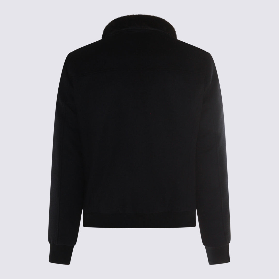 Moorer Jackets - BLU GREY | 672e7743a89525f79d436a00e4c081af2bd4abf6