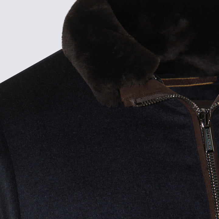 Moorer Jackets - BLU GREY | e79af021286fb4bf14afec7a90b9ec756d3e3e64