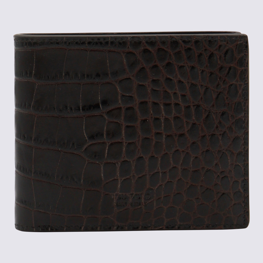 Tom Ford Wallets - Brown | 1f09d656585b8ce86fa58ea8ccf1a6bce47e6f06