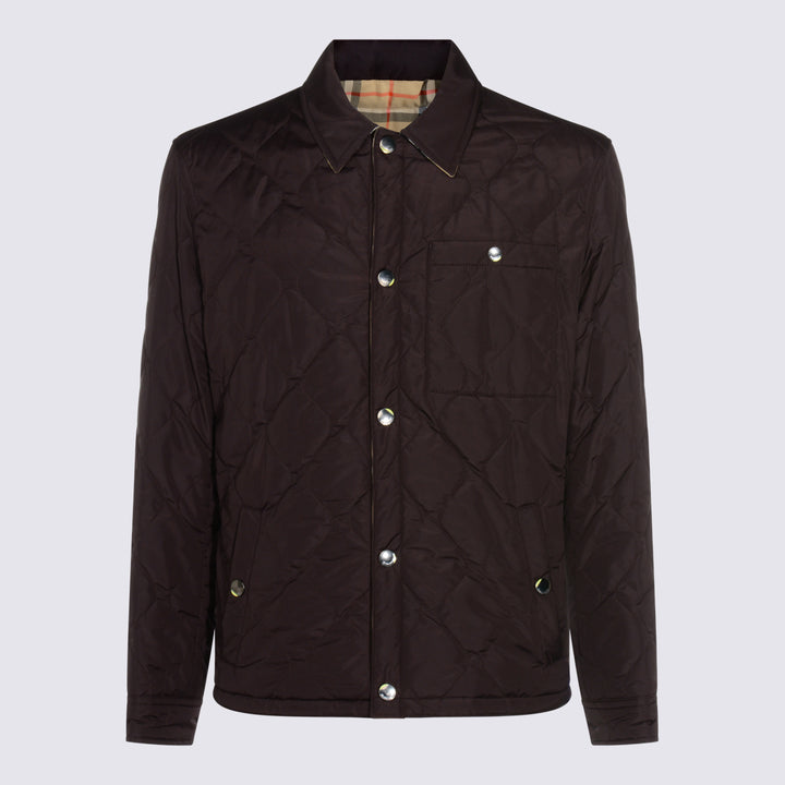 Burberry Coats - Blue and green | 36831be5011eecbfbd09a855daa9006403dfa882