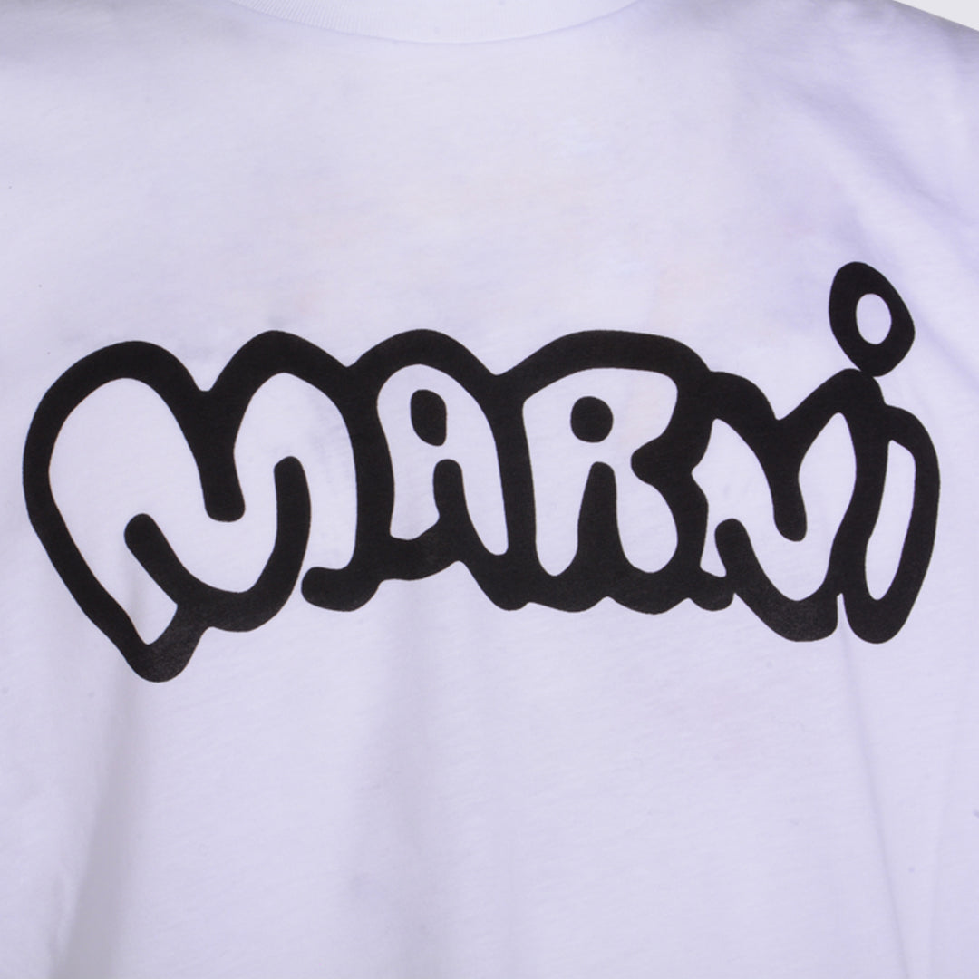 Marni T-shirts and Polos - LILY WHITE | e611d072504d3c29c88648763f25b7ef2da1907b